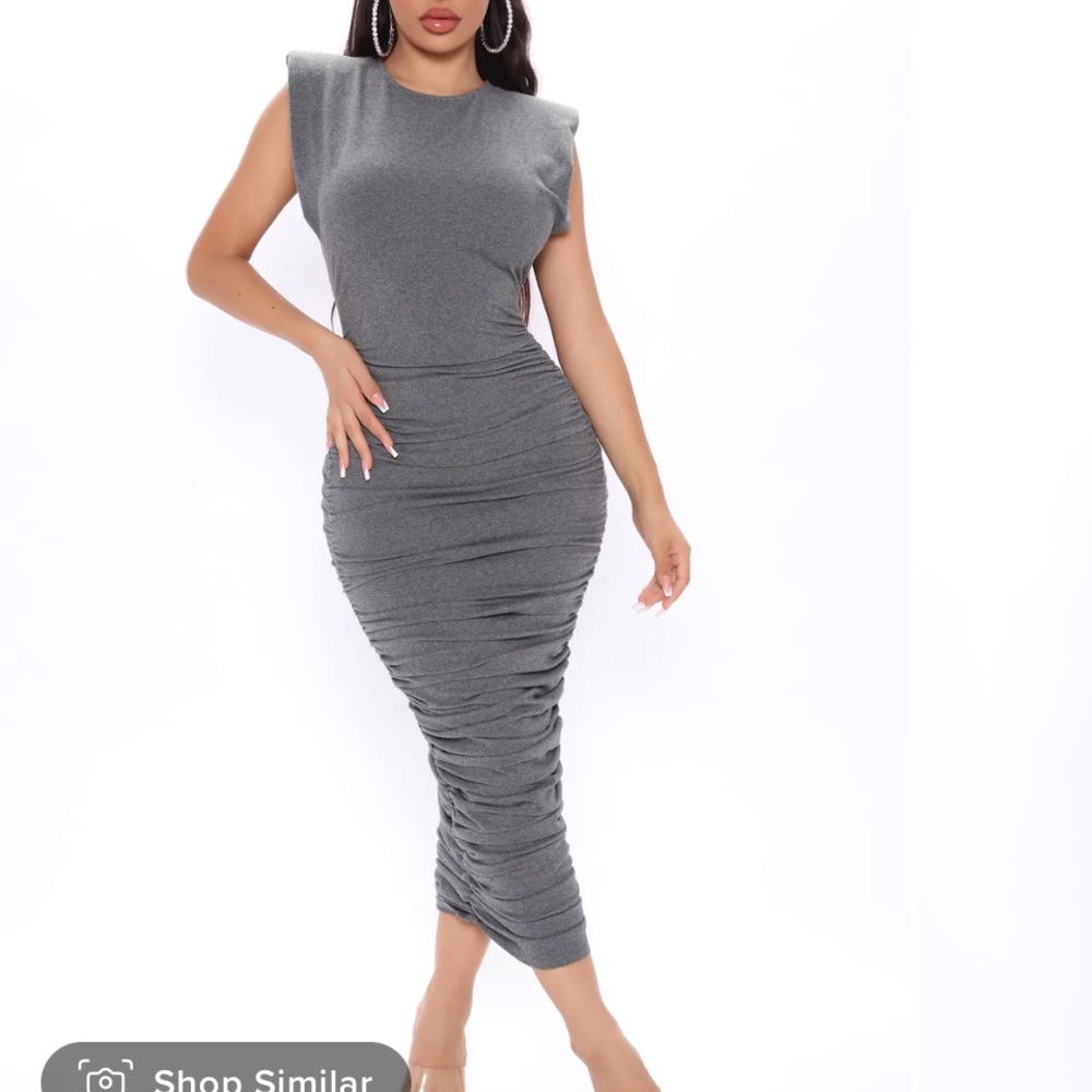 Fashion Nova Dress.